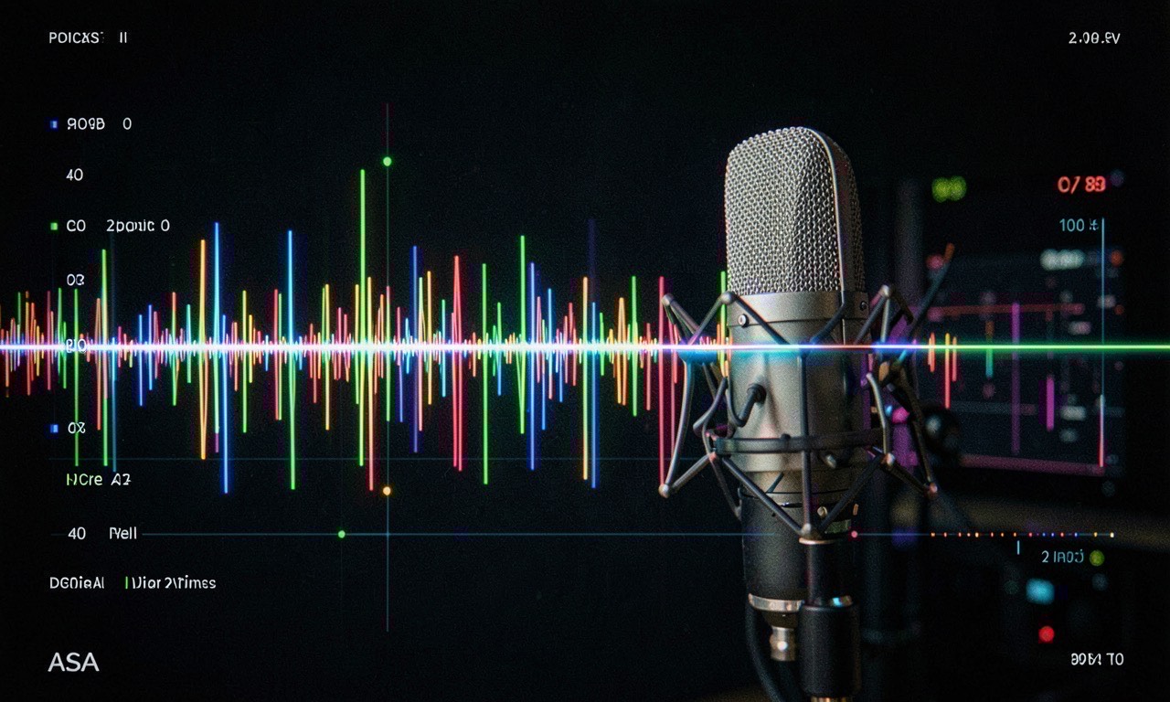 Sound wave visualization with speaker diarisation markers