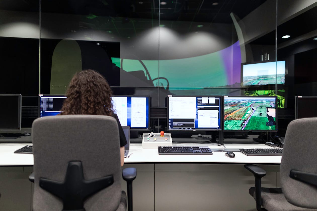 Military Control Room