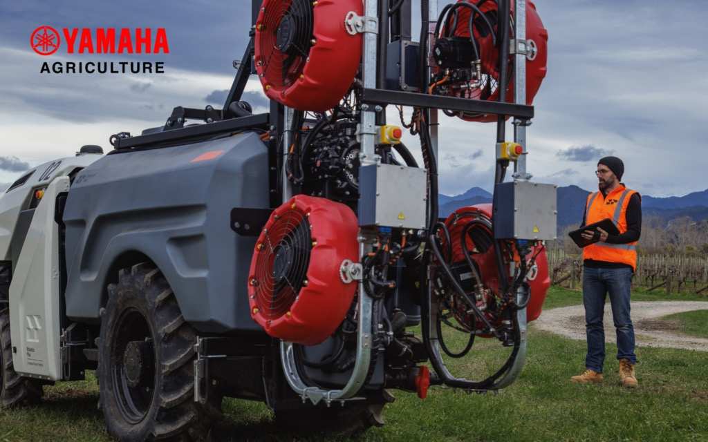 Robotics Plus autonomous orchard robot, built in Tauranga, New Zealand