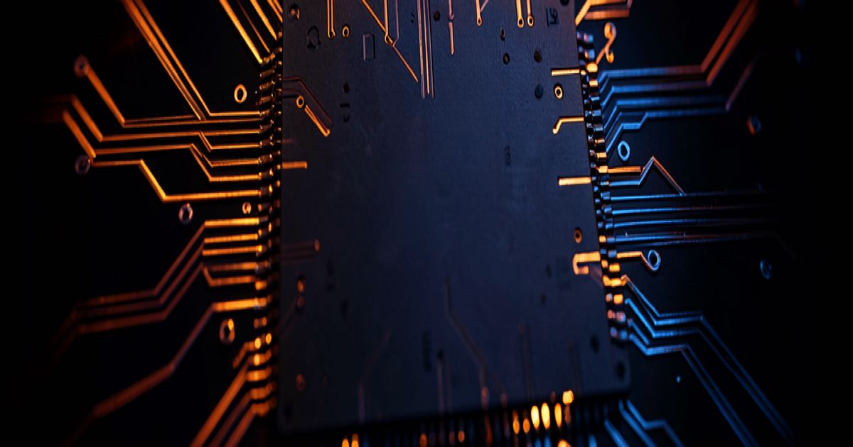 A single GPU glowing in a dark room, disconnected from any network cable, representing offline AI compute