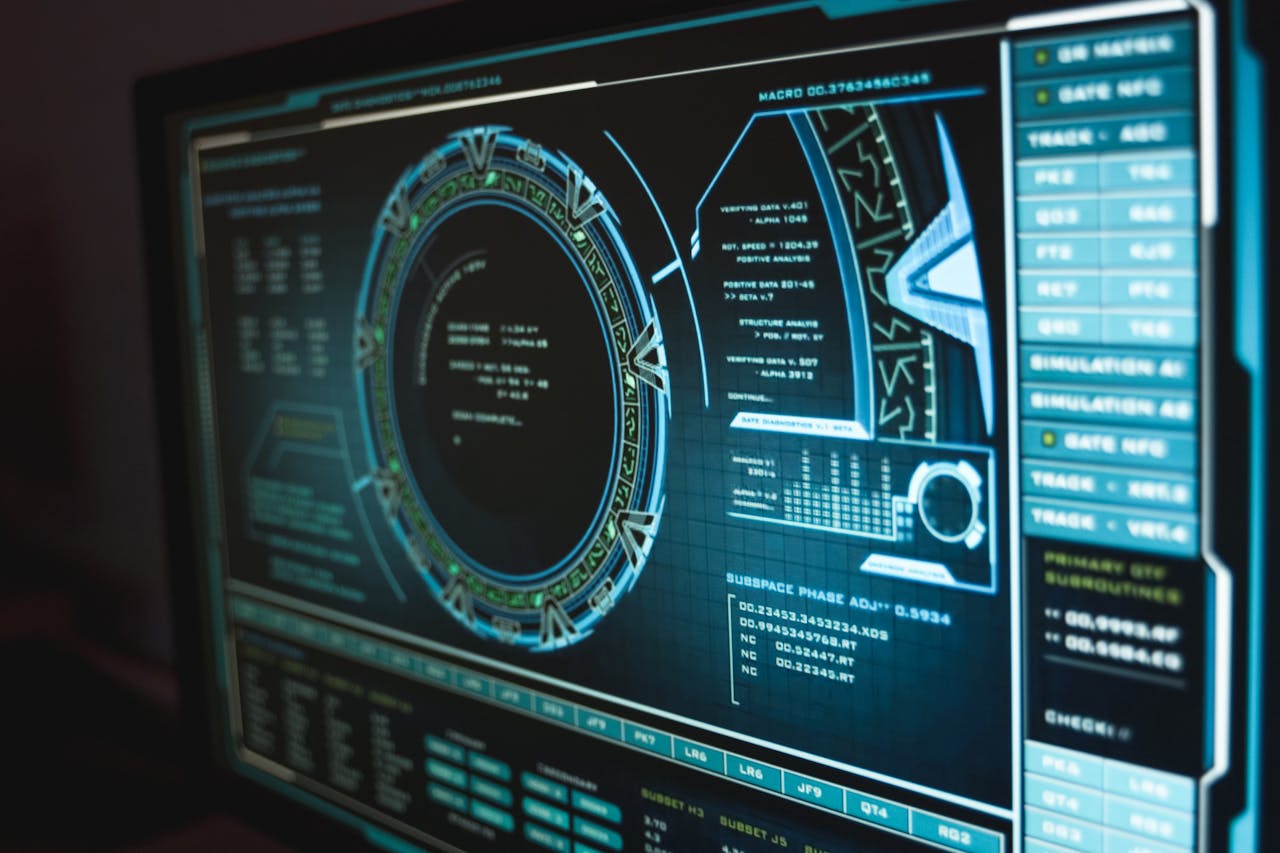 Open-source cybersecurity concept representing how small AI models can match frontier models on security tasks
